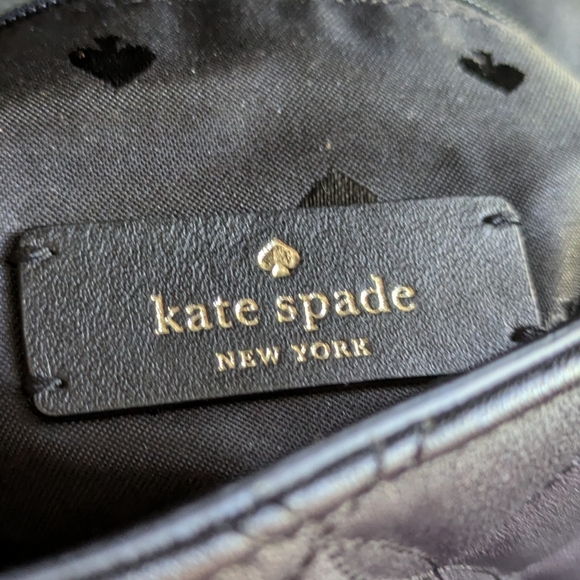 Kate Spade Natalia Black Flap Shoulder Bag. - Picture 9 of 16